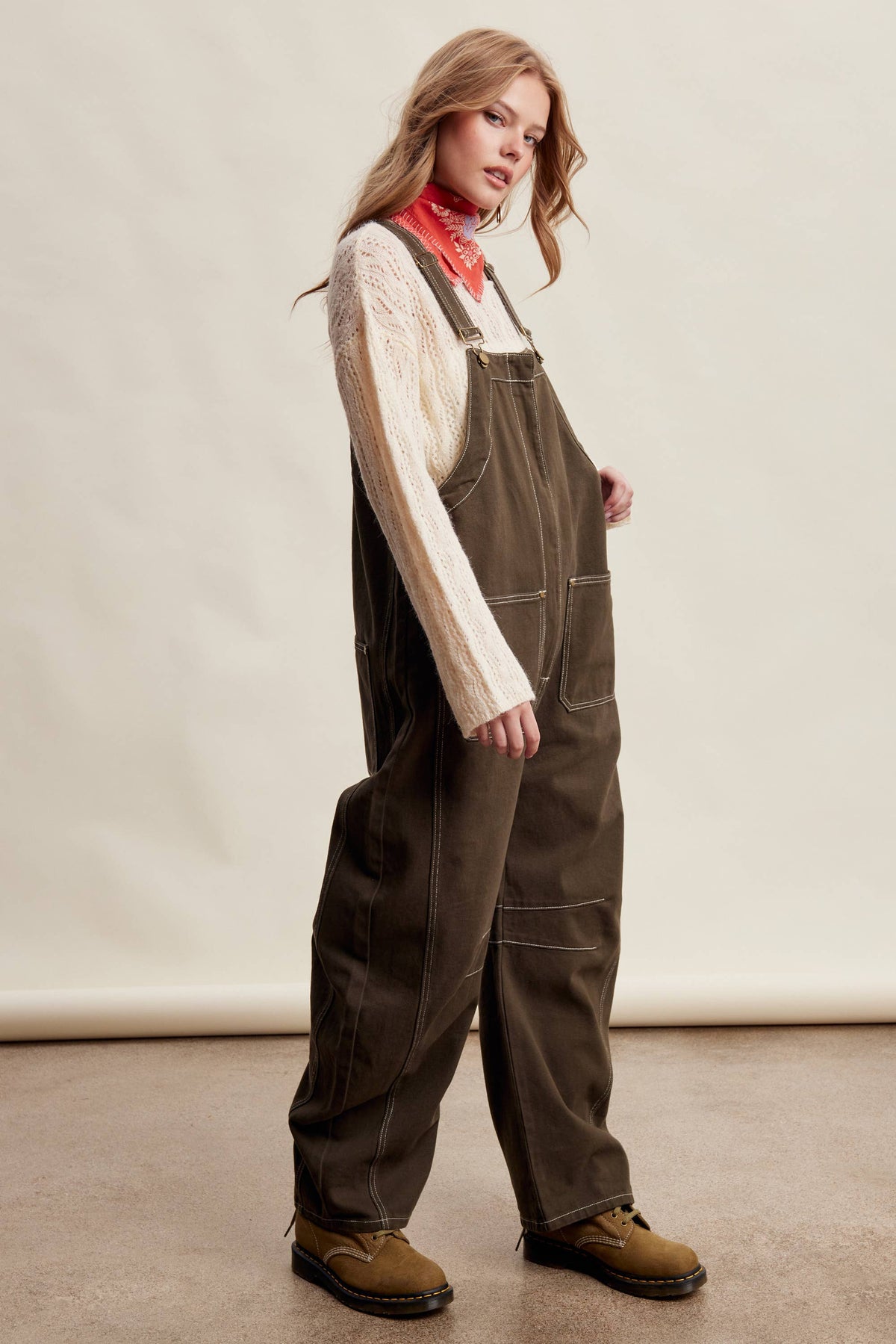 THE HARLOW OVERALLS