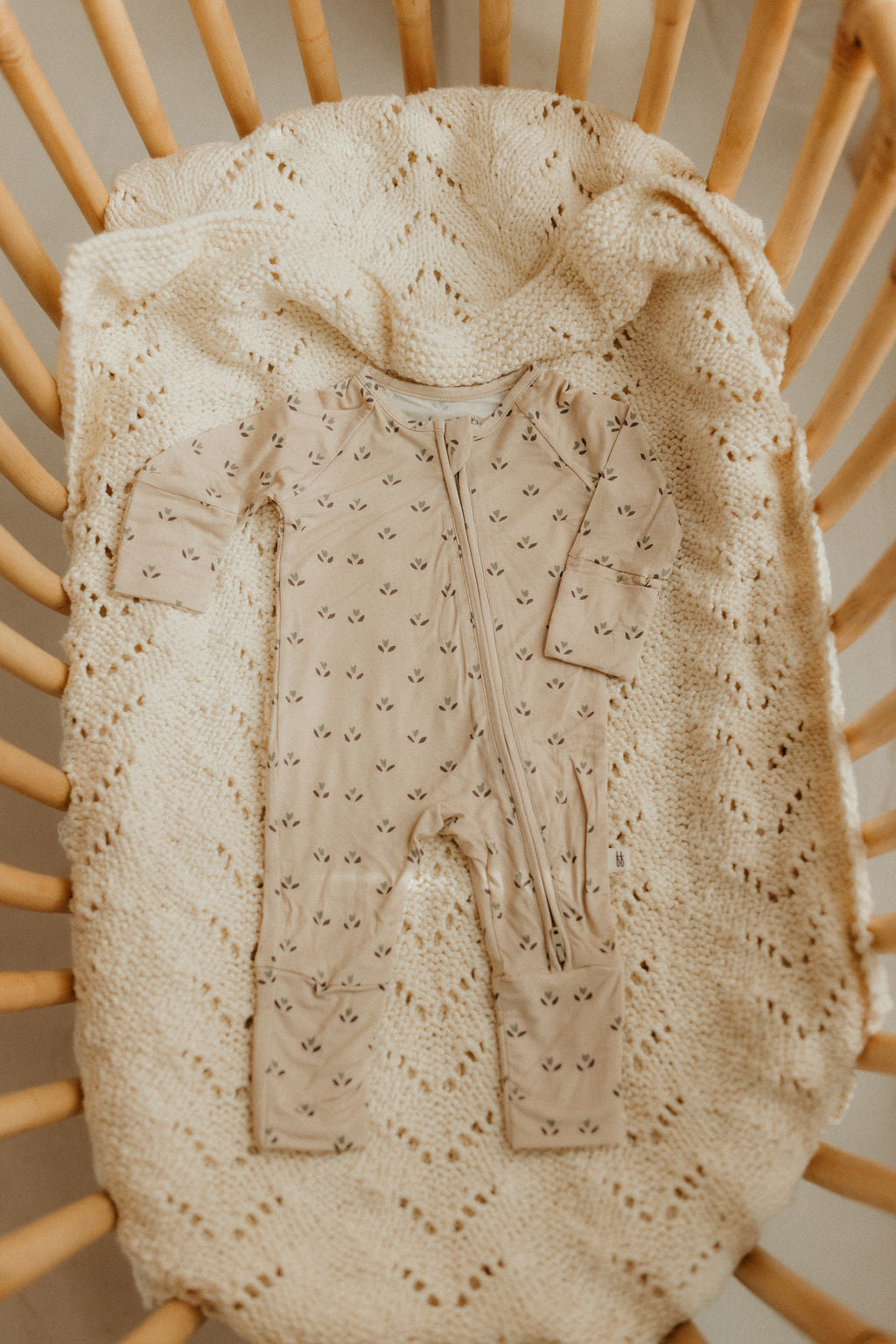 BAMBOO ZIP PJ | Flora