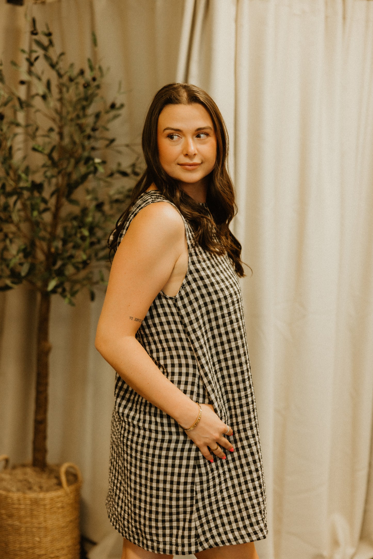 THE MEADOW TIE-BACK DRESS