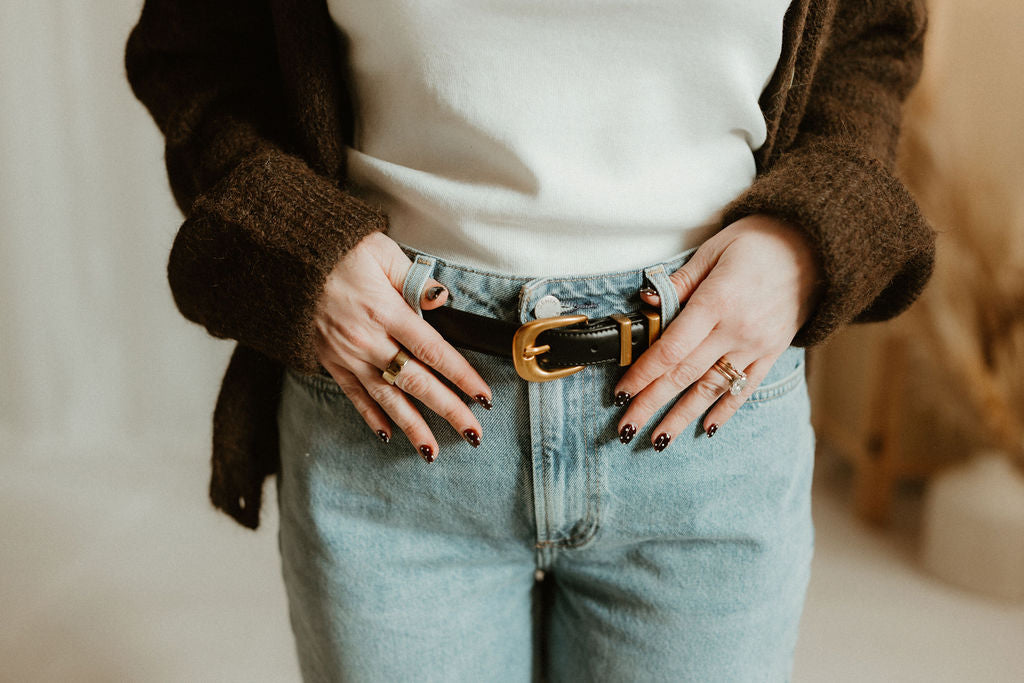 THE EVERYDAY LEATHER BELT