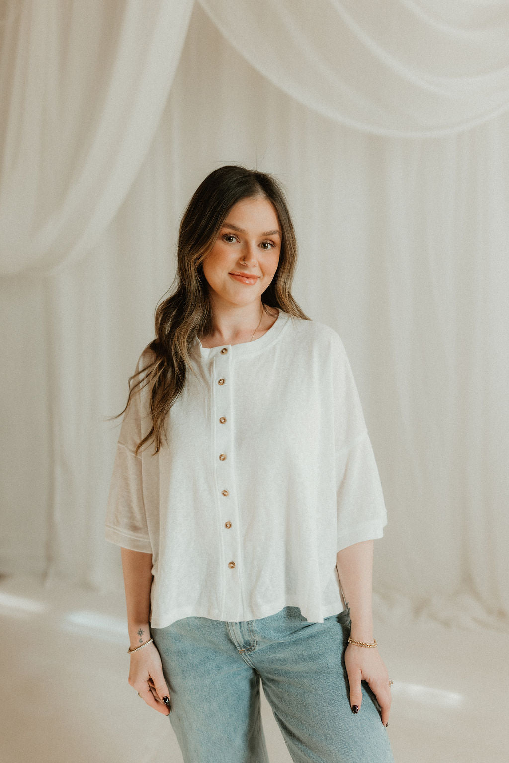 THE COASTAL KNIT TOP