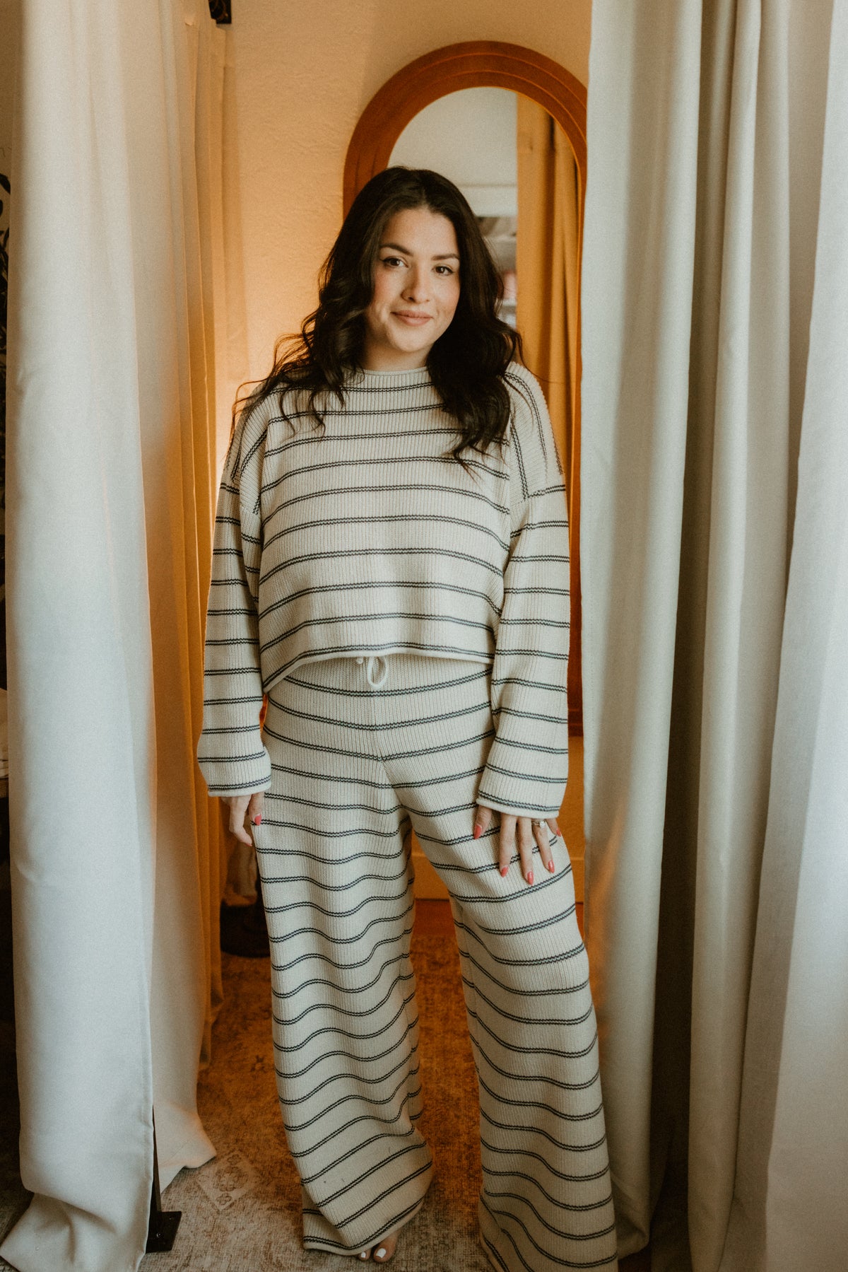 THE COVE KNIT SWEATER