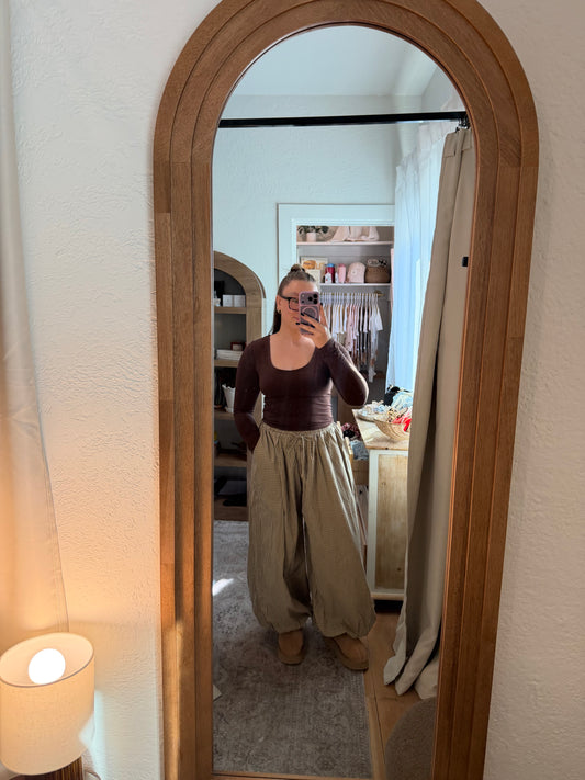 THE CHECKERED LANTERN PANT