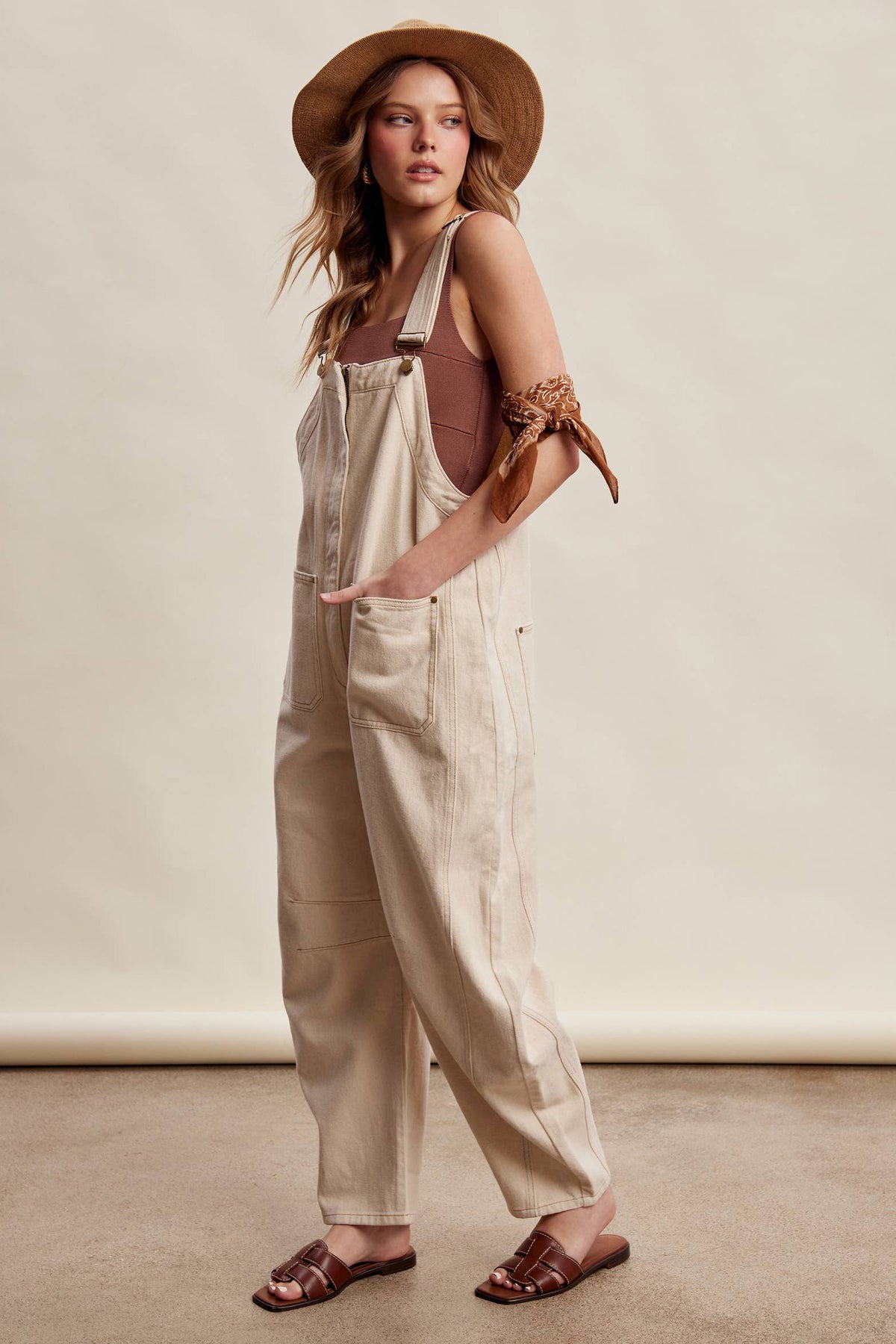THE HARLOW OVERALLS