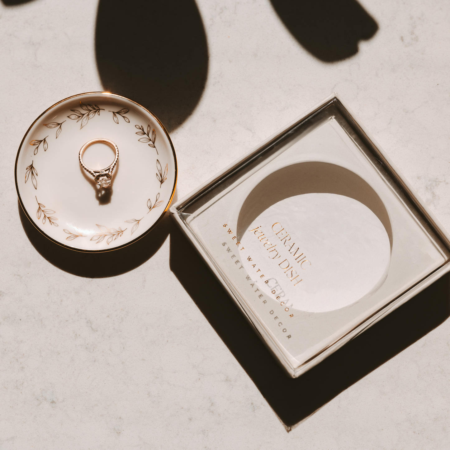 JEWELRY DISH | LEAVES