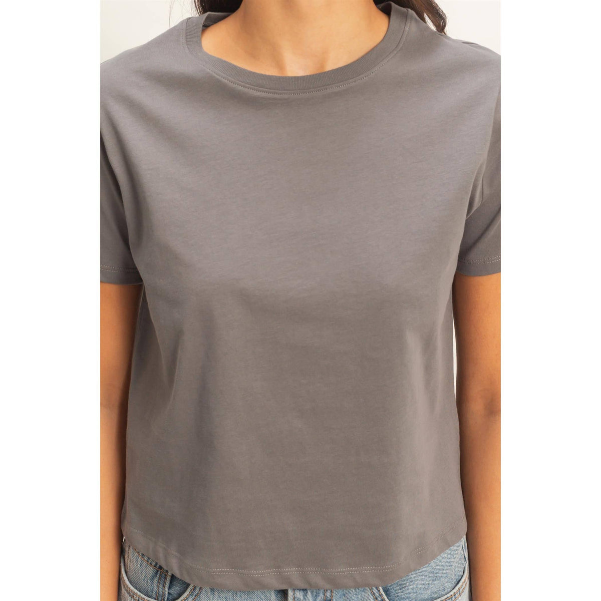 THE EVERYDAY 100% COTTON TEE