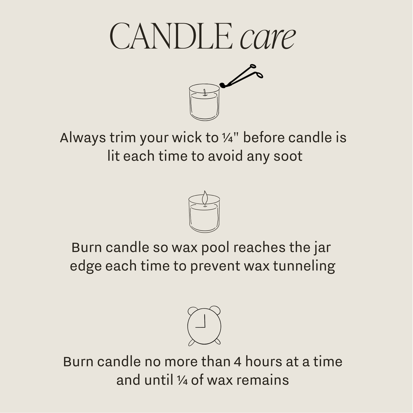 LOVE YOU SOY CANDLE