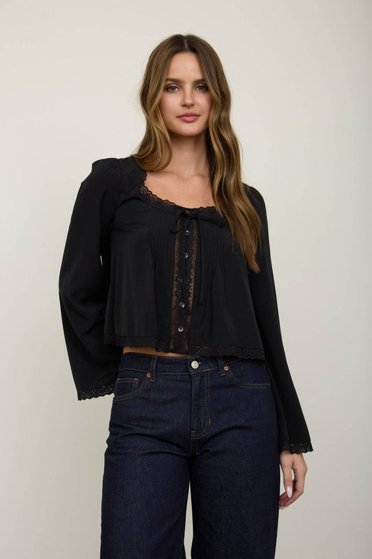 THE DARCY TOP