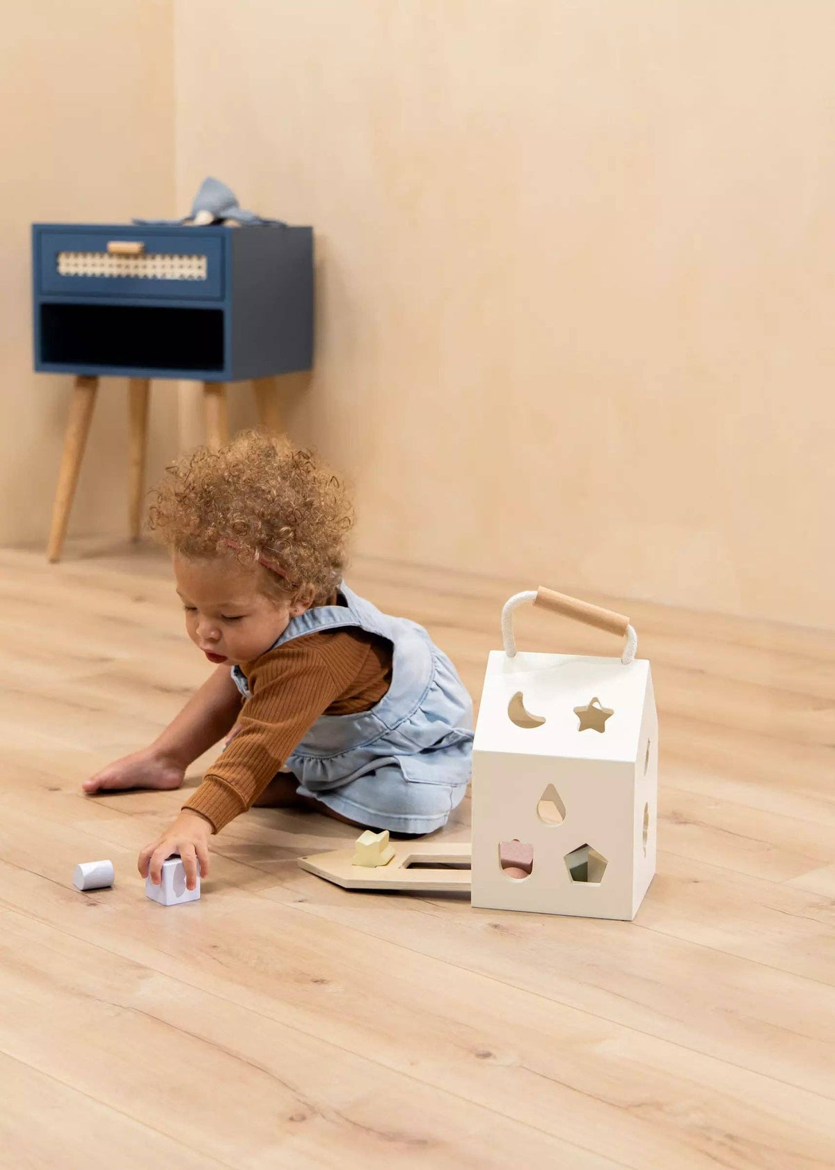 THE WOODEN SHAPES SORTING HOUSE