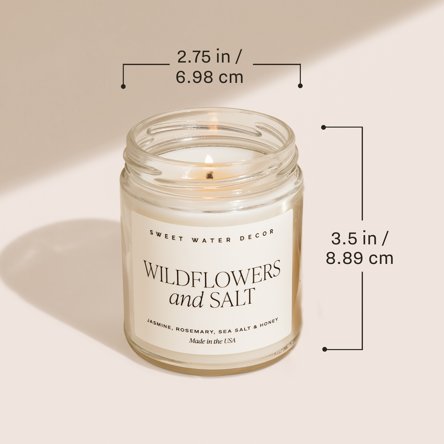 BEST MOM EVER 9oz SOY CANDLE