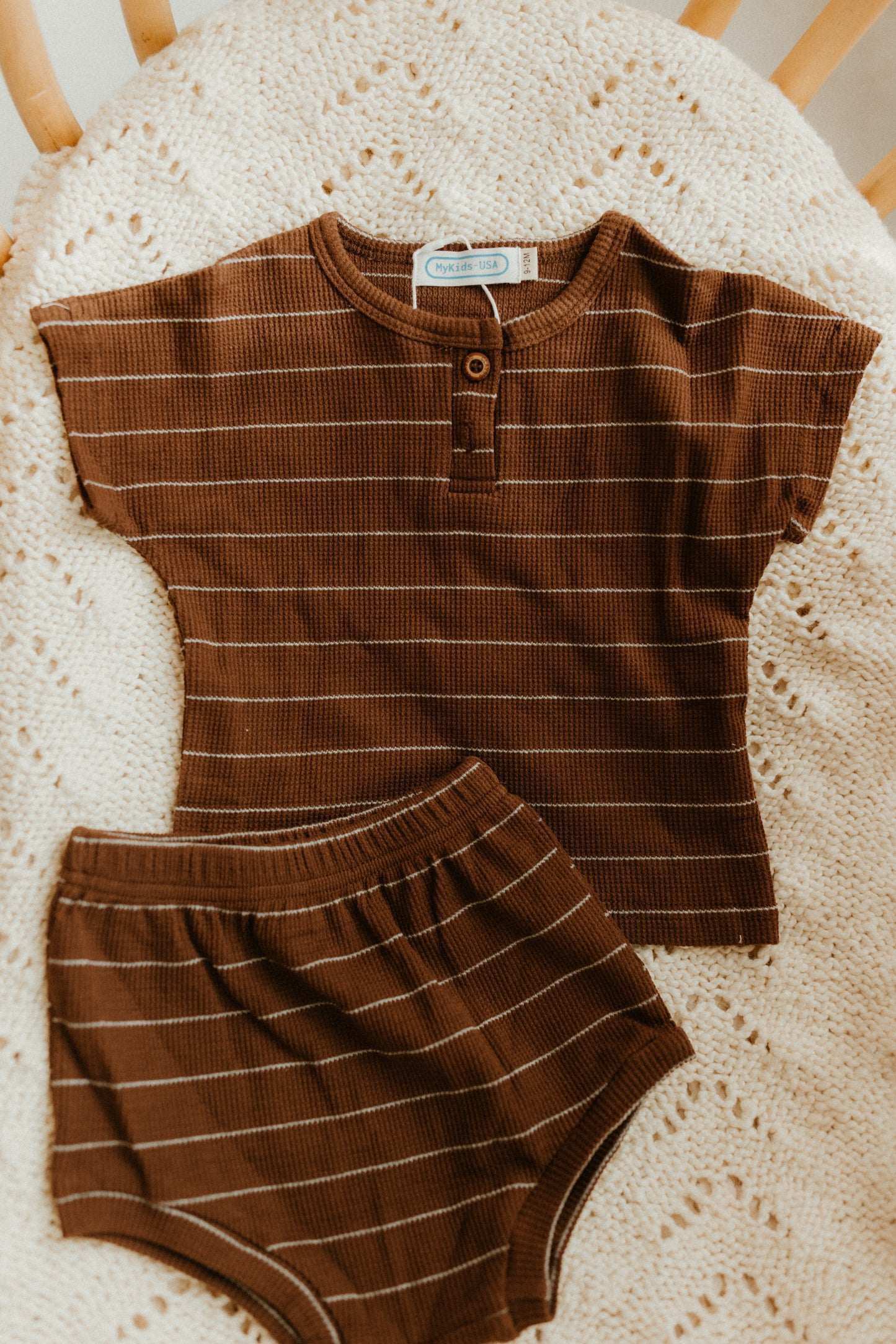 THE SHORTIE WAFFLE SET