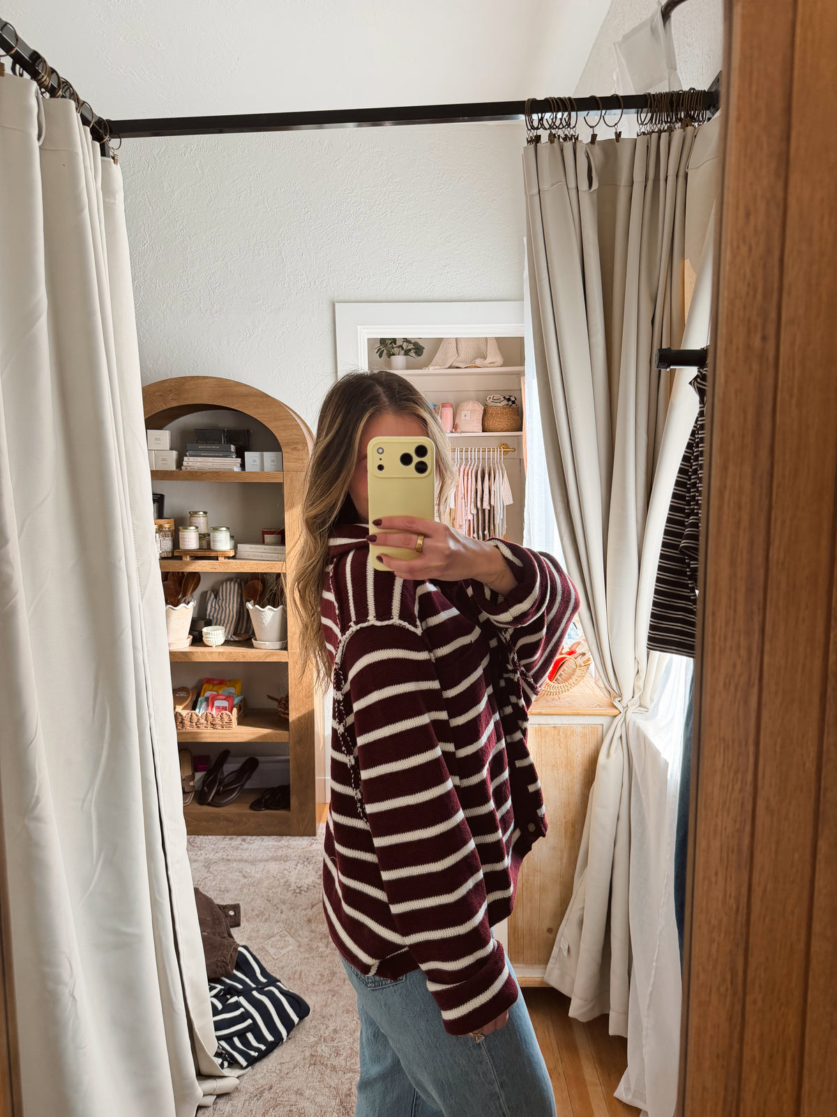 THE FRANKIE STRIPE CARDIGAN