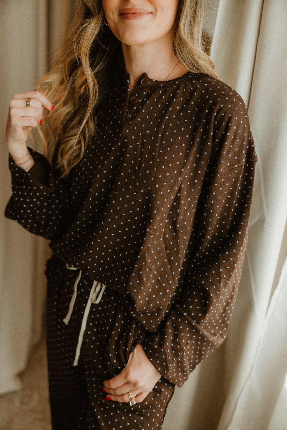 THE RUFFLE DOT SET