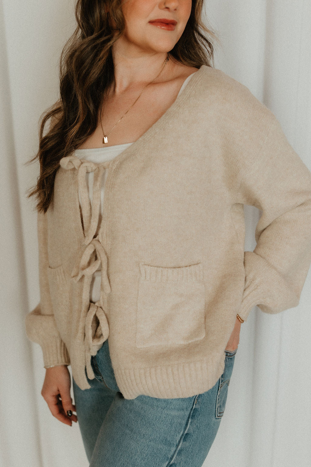THE KEEPSAKE CARDIGAN