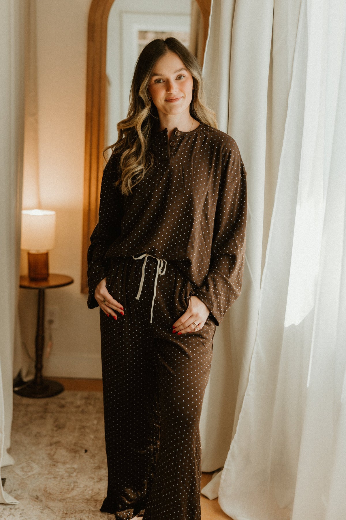 THE RUFFLE DOT SET