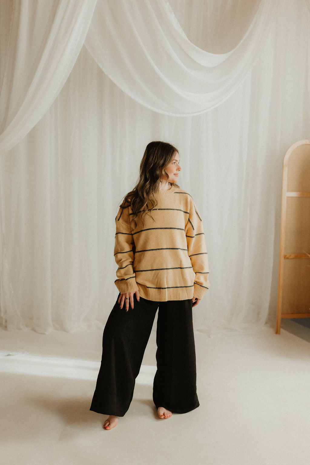THE BUTTERCUP SWEATER