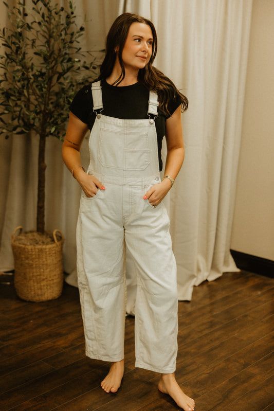 THE IVORY LANE OVERALLS