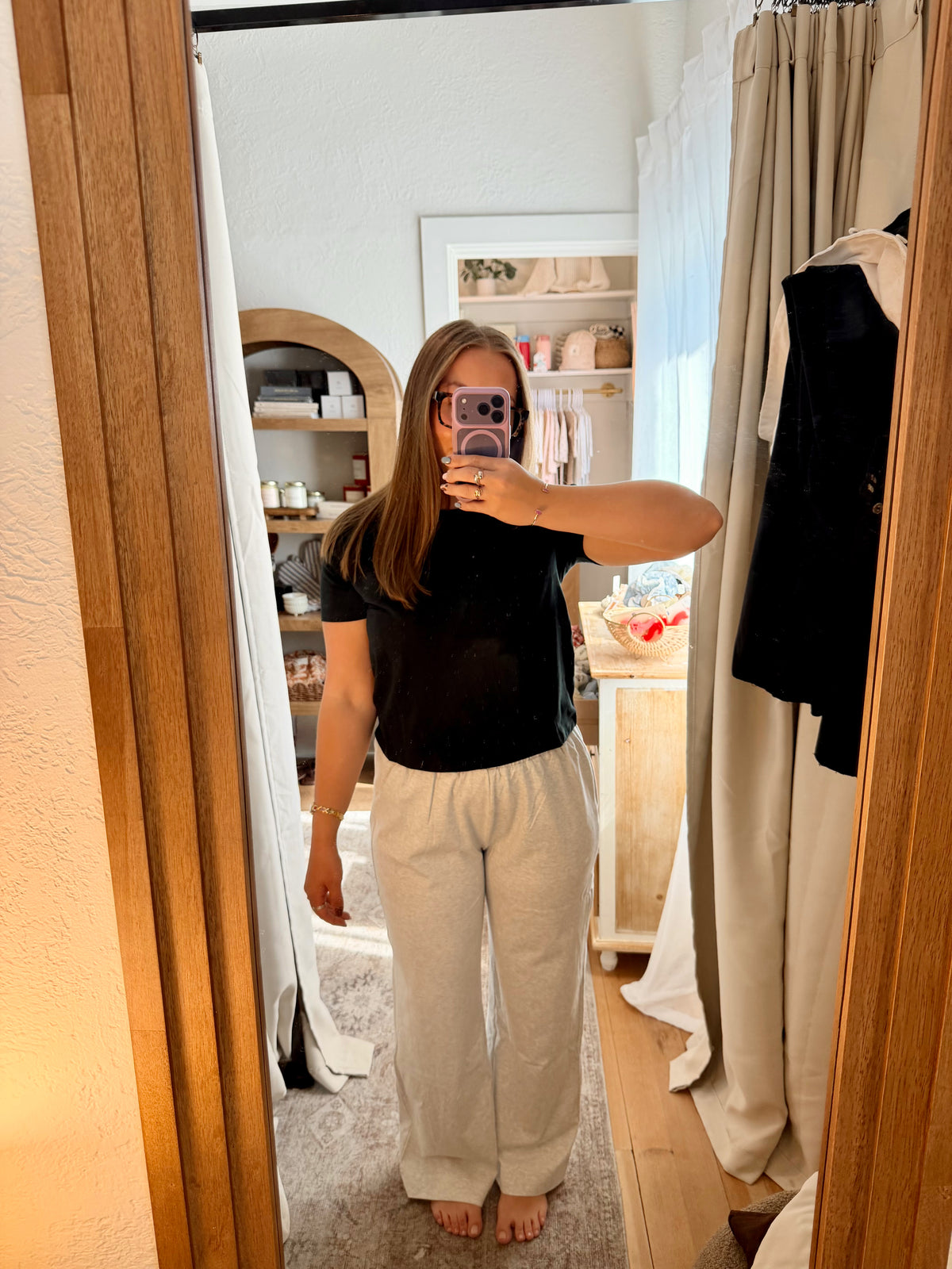 THE SOFT TOUCH KNIT PANT
