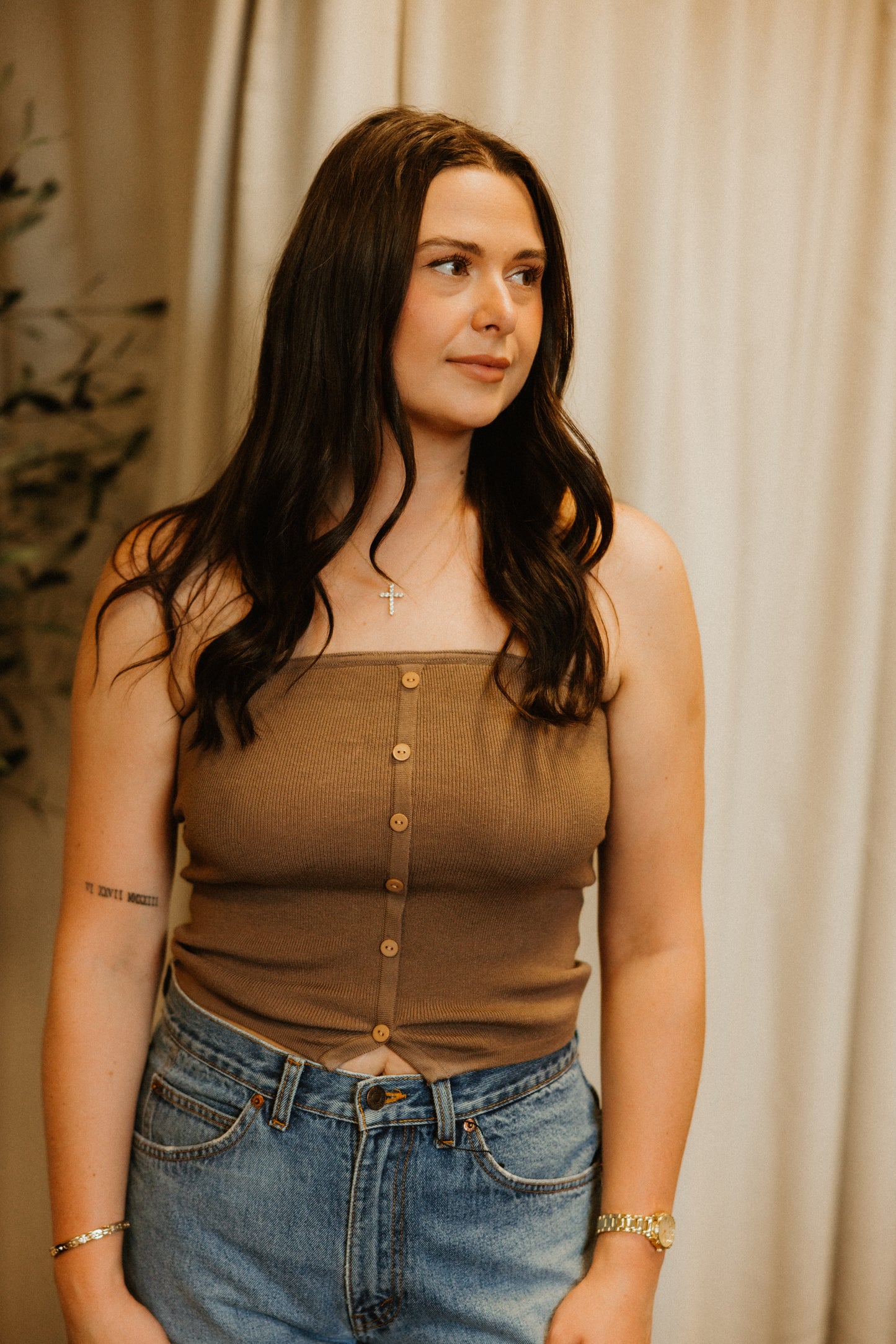 THE ESPESSO TUBE TOP