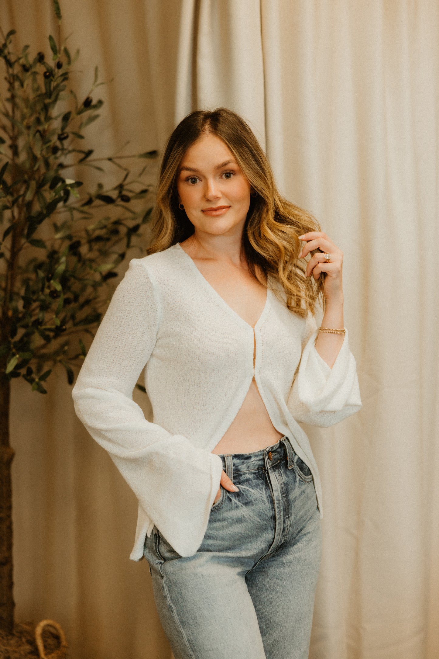 THE CAPRI KNIT TOP