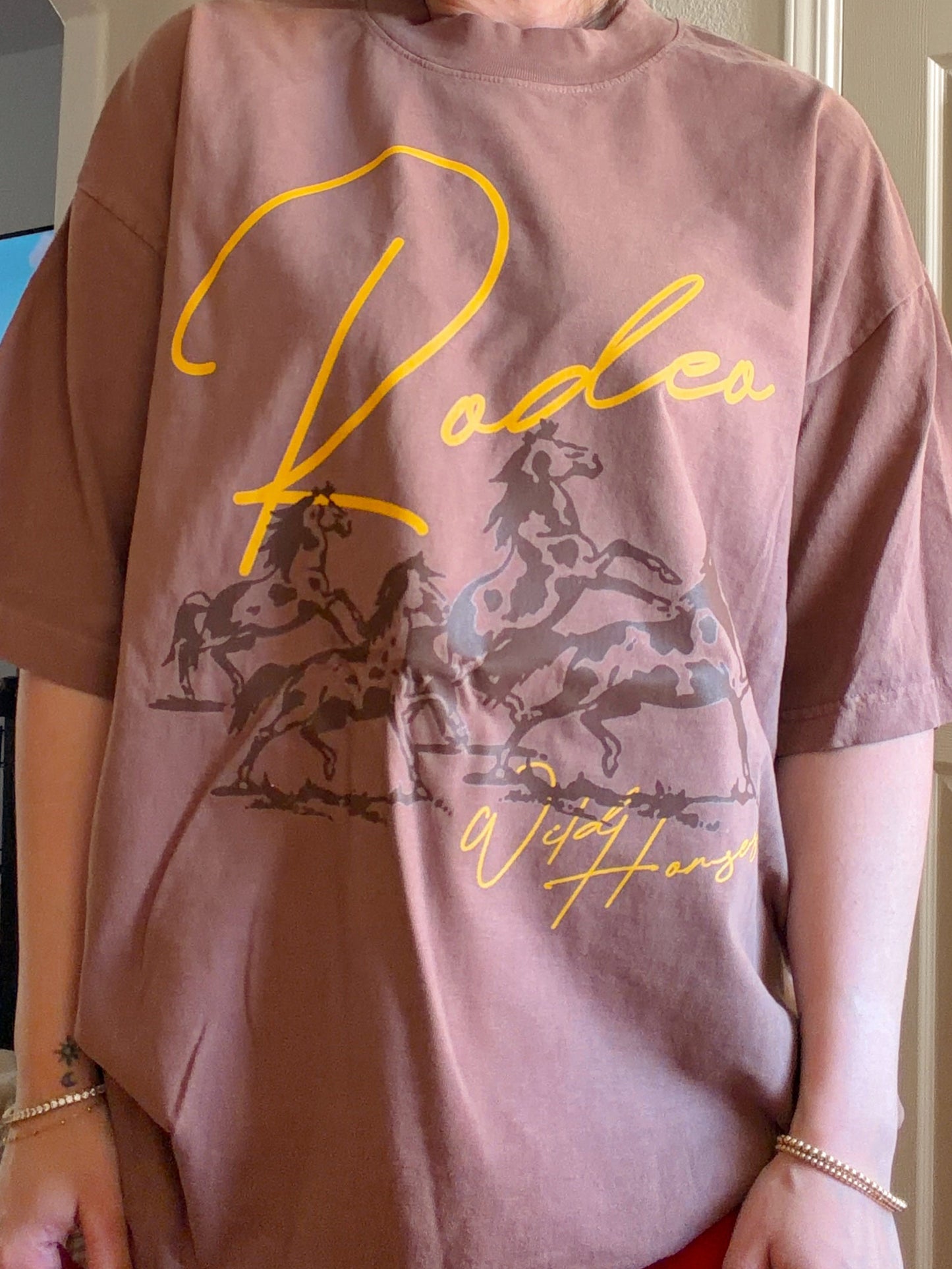 THE VINTAGE RODEO TEE