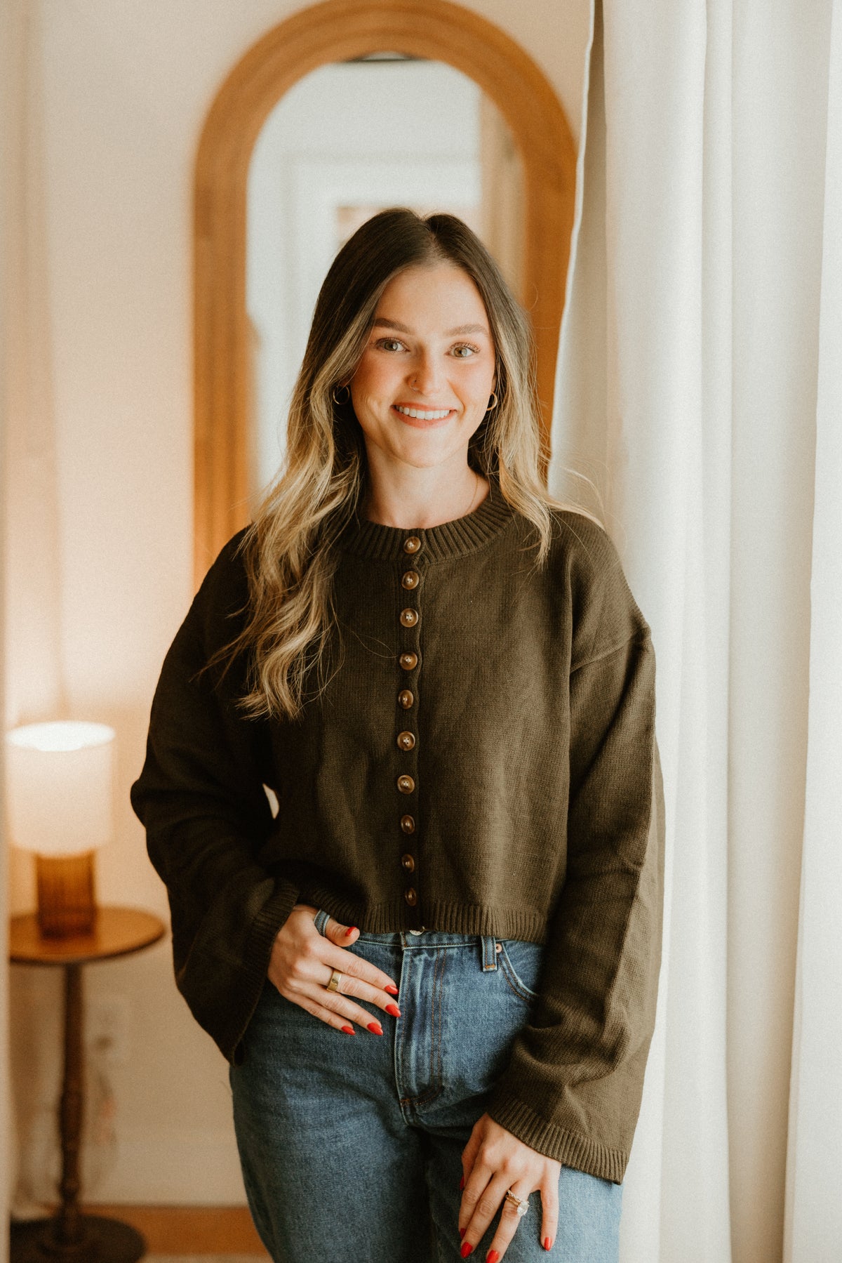 THE WILLOW CARDIGAN