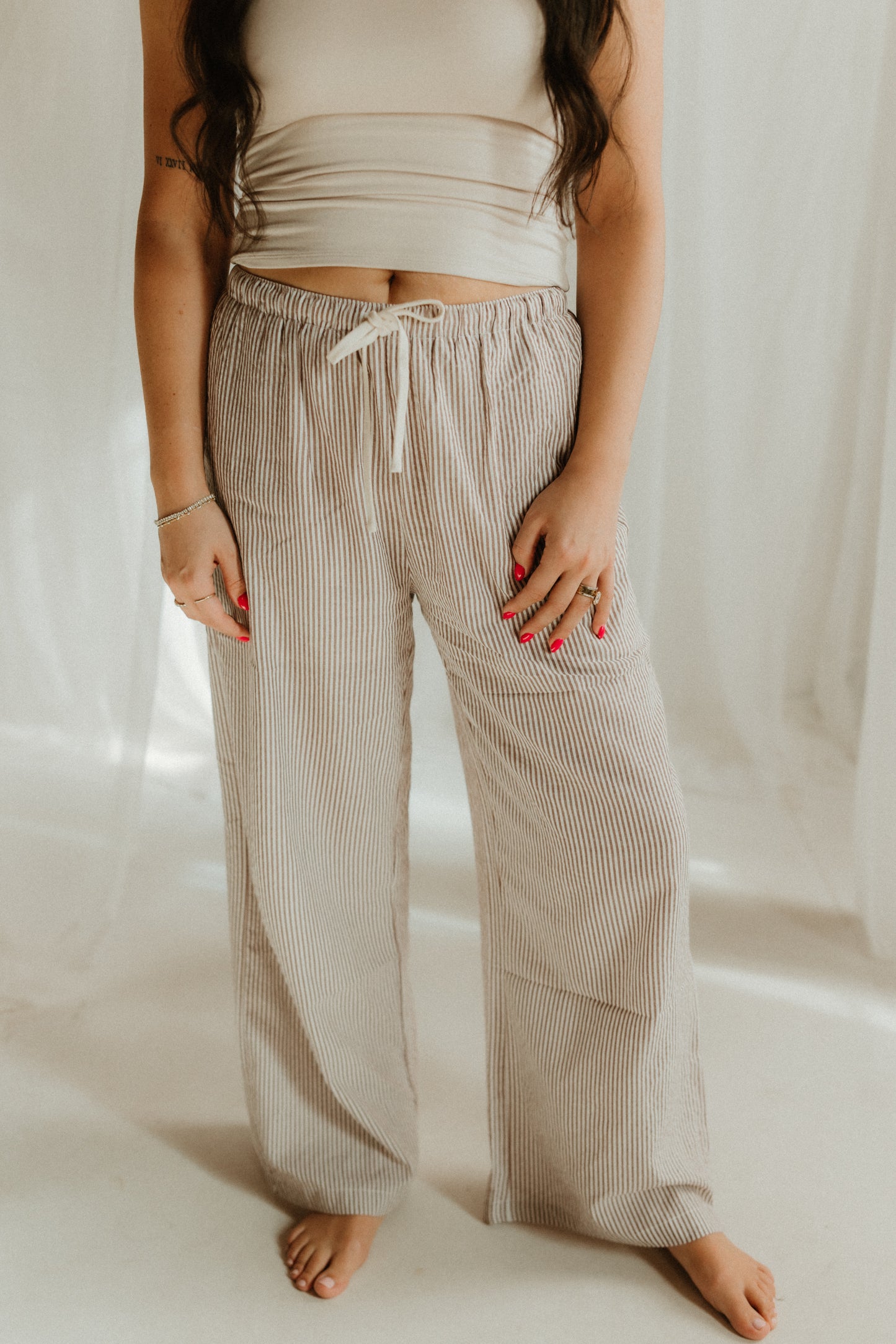 THE EVERYDAY STRIPED PANT