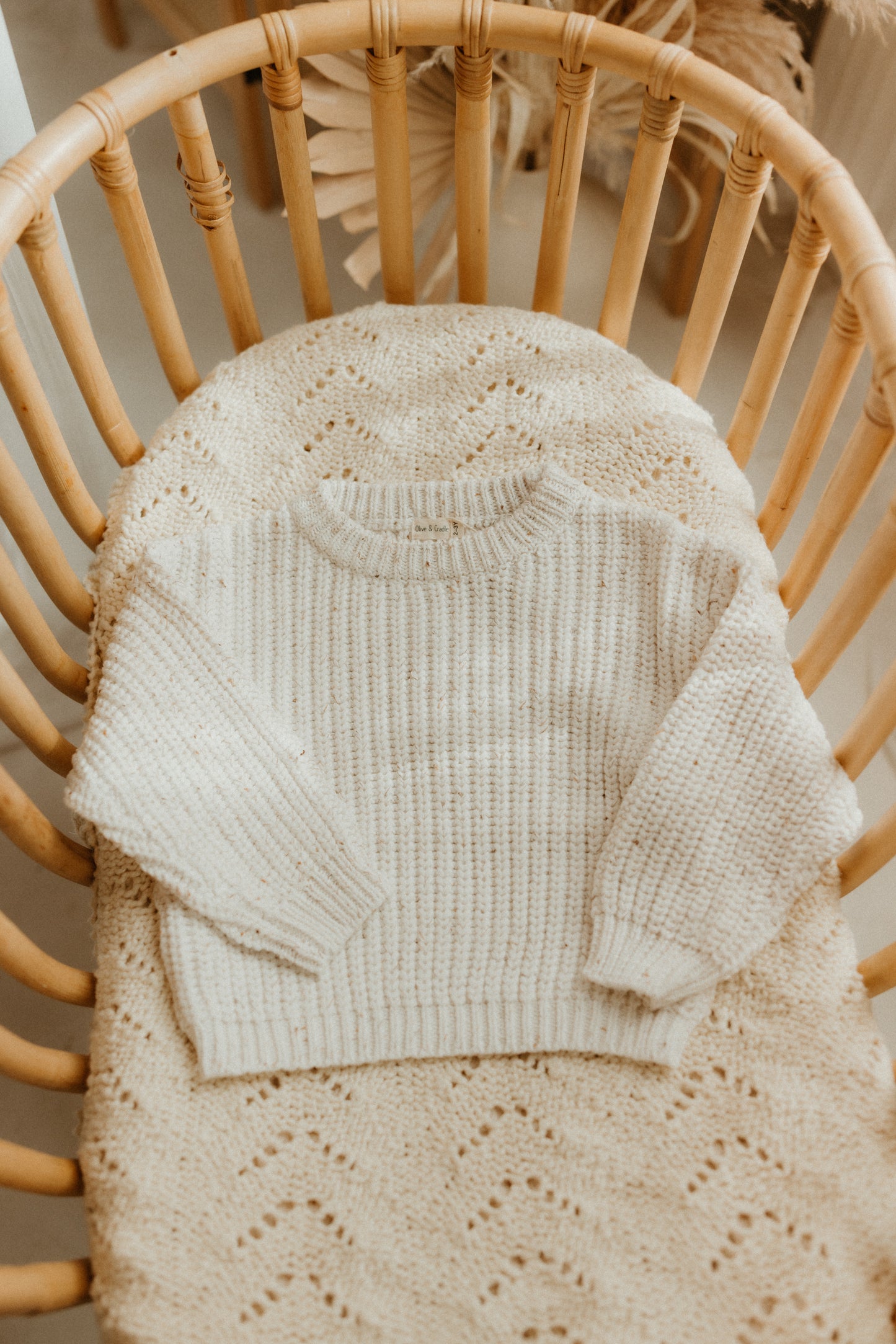 THE CHUNKY KNIT SWEATER