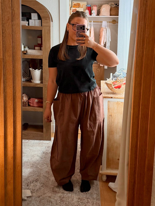 THE EFFORTLESS COTTON PANT