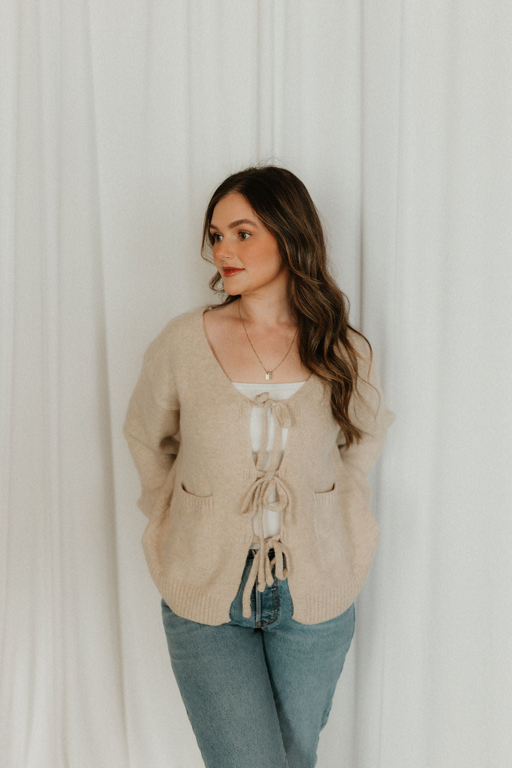 THE KEEPSAKE CARDIGAN