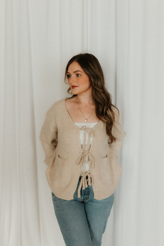 THE KEEPSAKE CARDIGAN