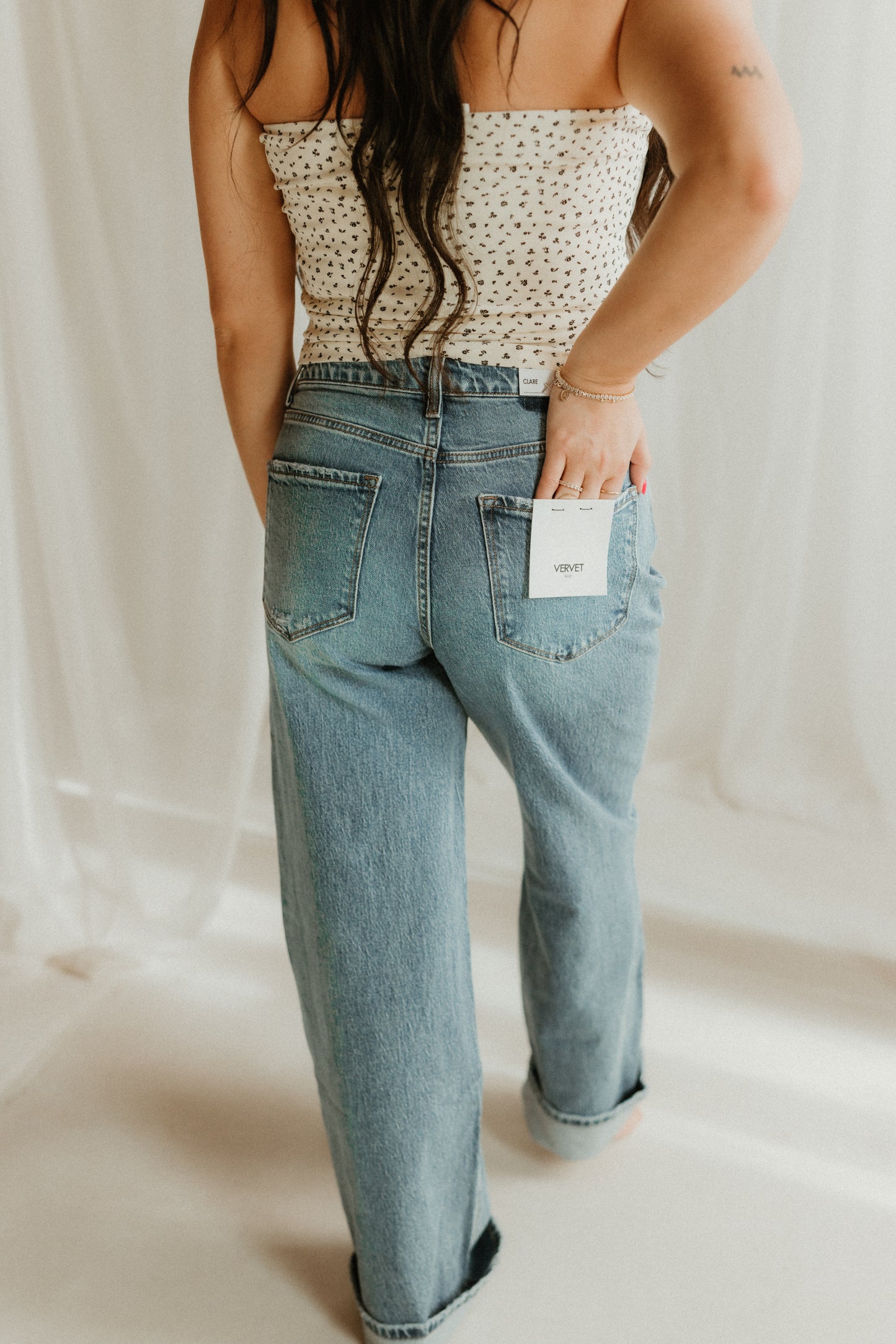 THE ROWAN JEAN - 90'S SUPER HIGH RISE