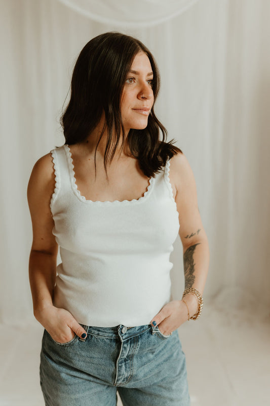 THE SWEET STITCH TANK