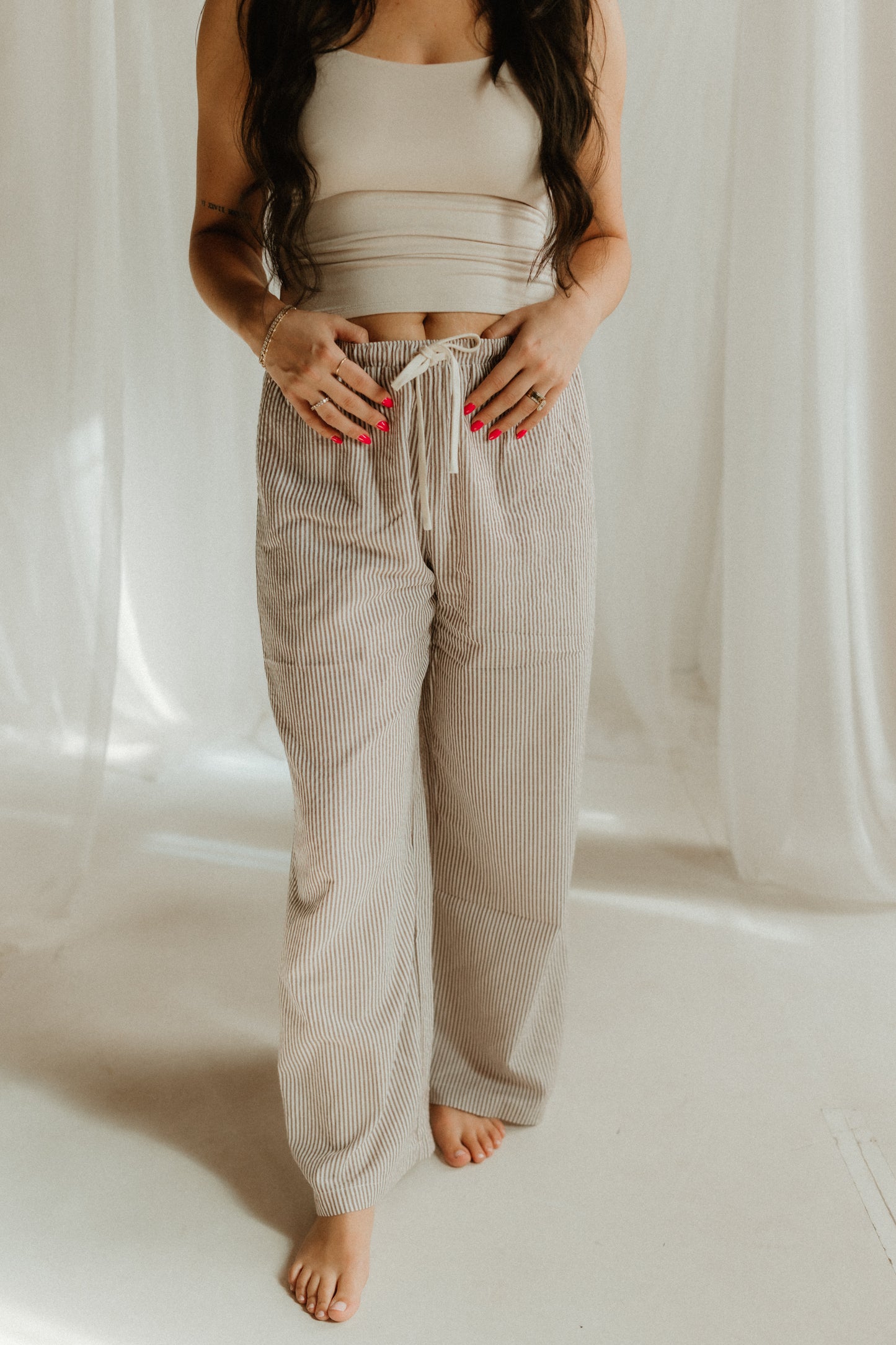 THE EVERYDAY STRIPED PANT