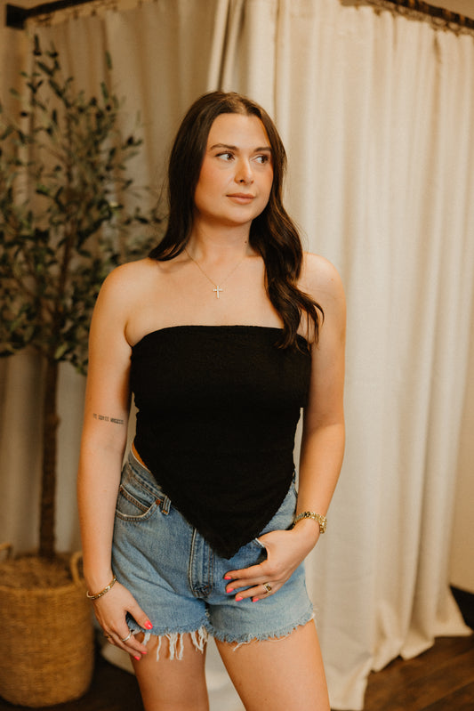 THE WREN BANDANA TOP