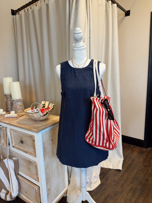 THE OPEN BACK MINI DRESS