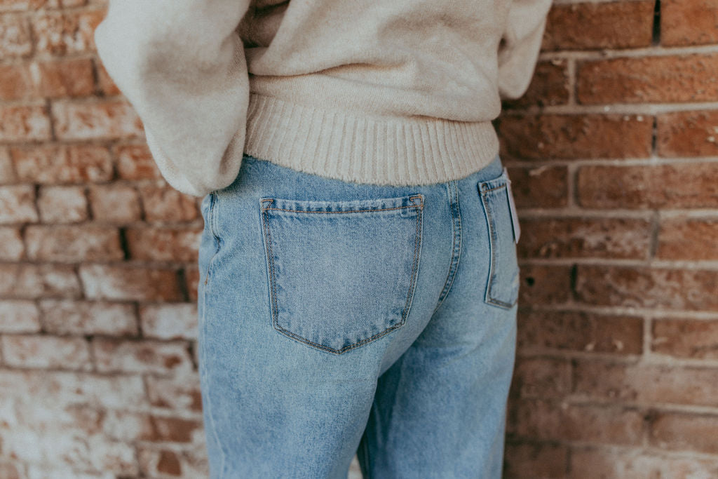 THE MEADOW JEAN - HIGH RISE + WIDE LEG