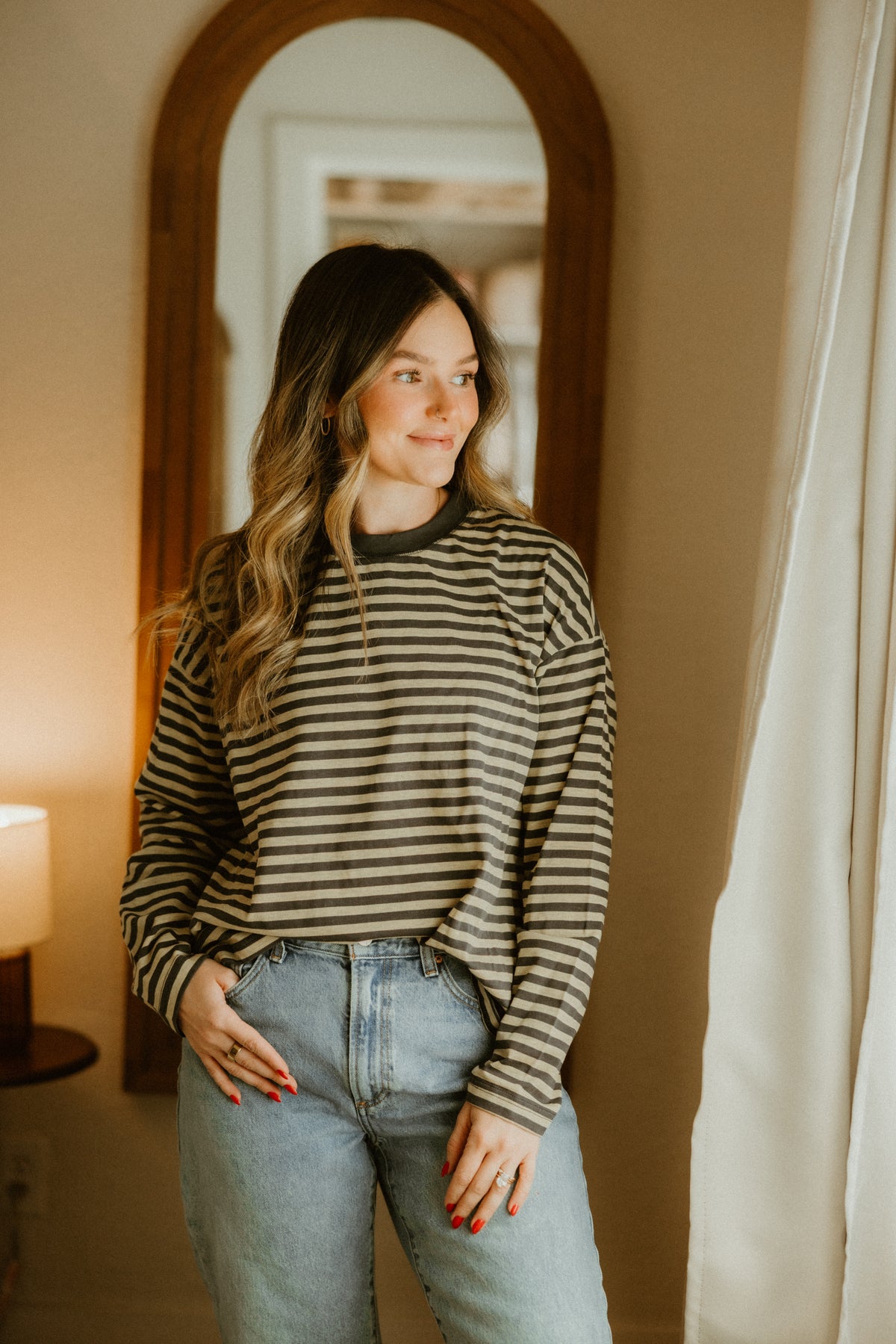 THE OVERSIZED BOYFRIEND LONG SLEEVE