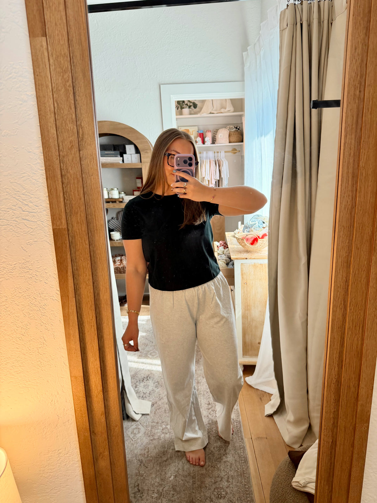 THE SOFT TOUCH KNIT PANT