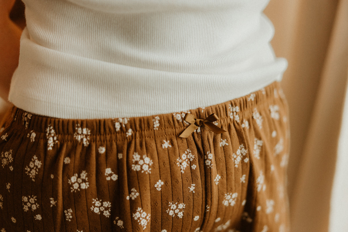 THE MEADOW FLORAL SHORTS