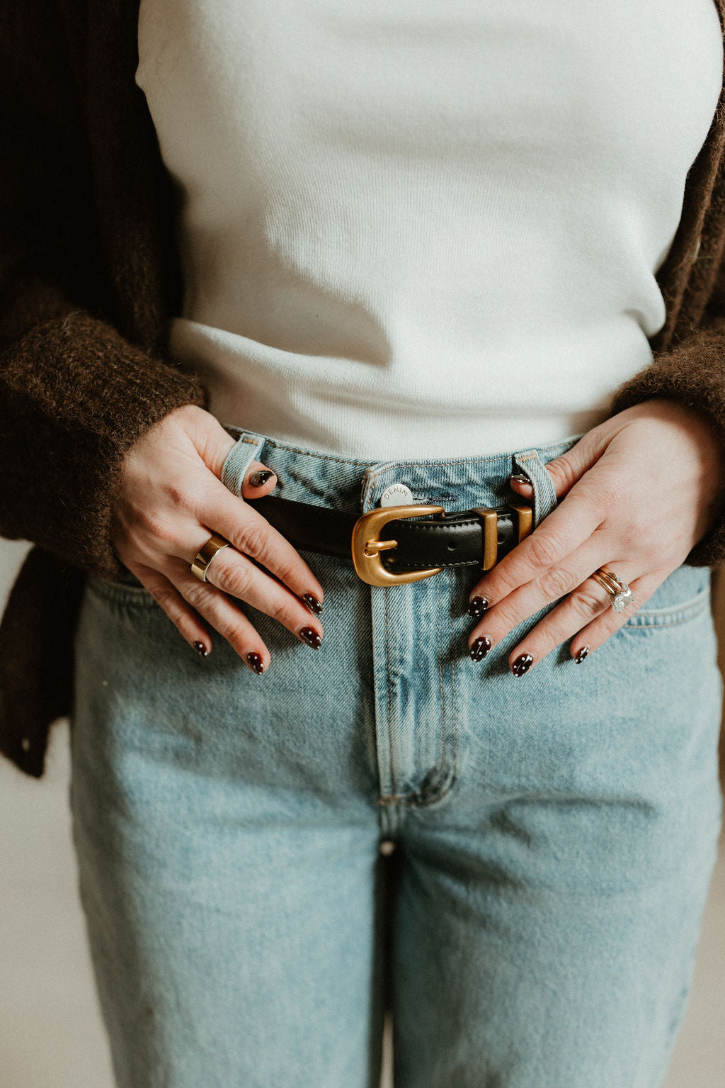 THE EVERYDAY LEATHER BELT