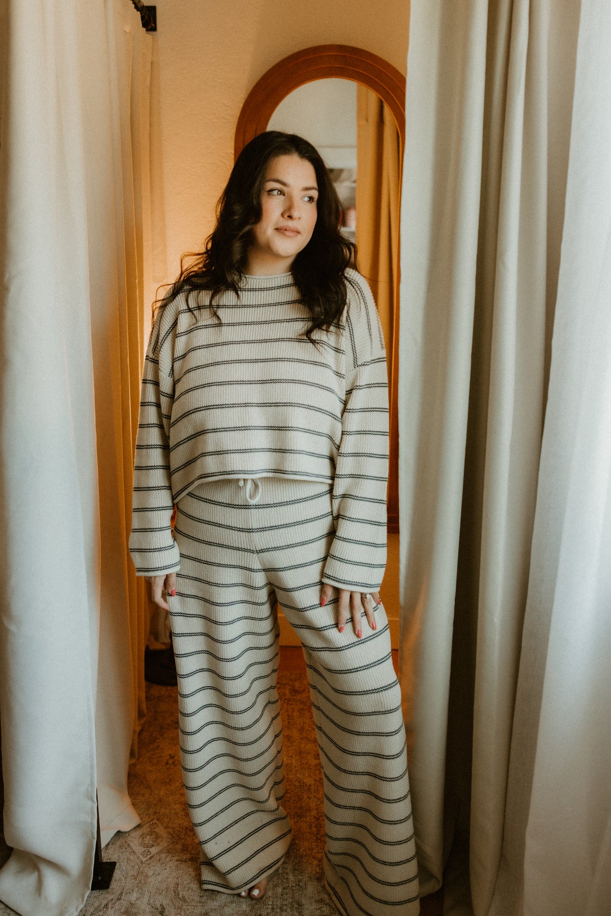 THE COVE KNIT SWEATER