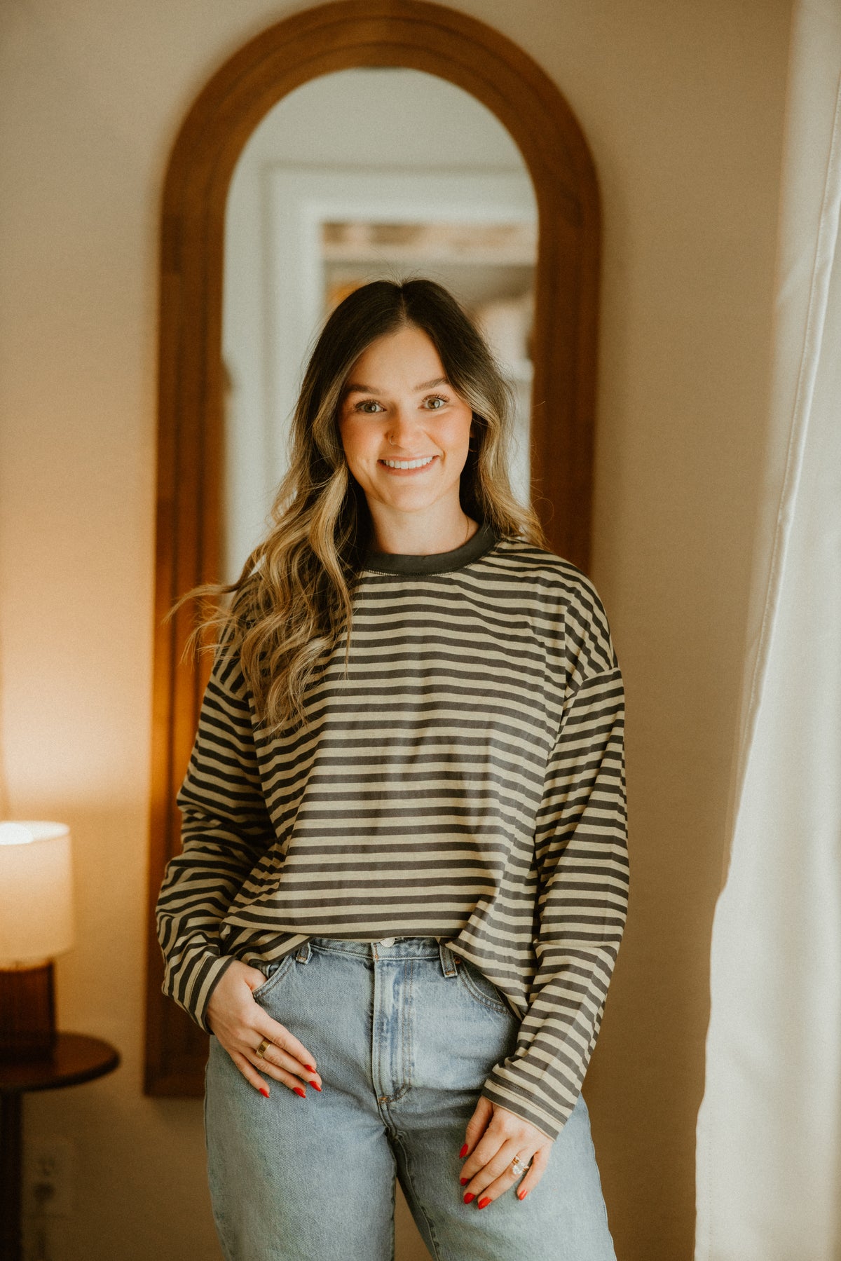 THE OVERSIZED BOYFRIEND LONG SLEEVE