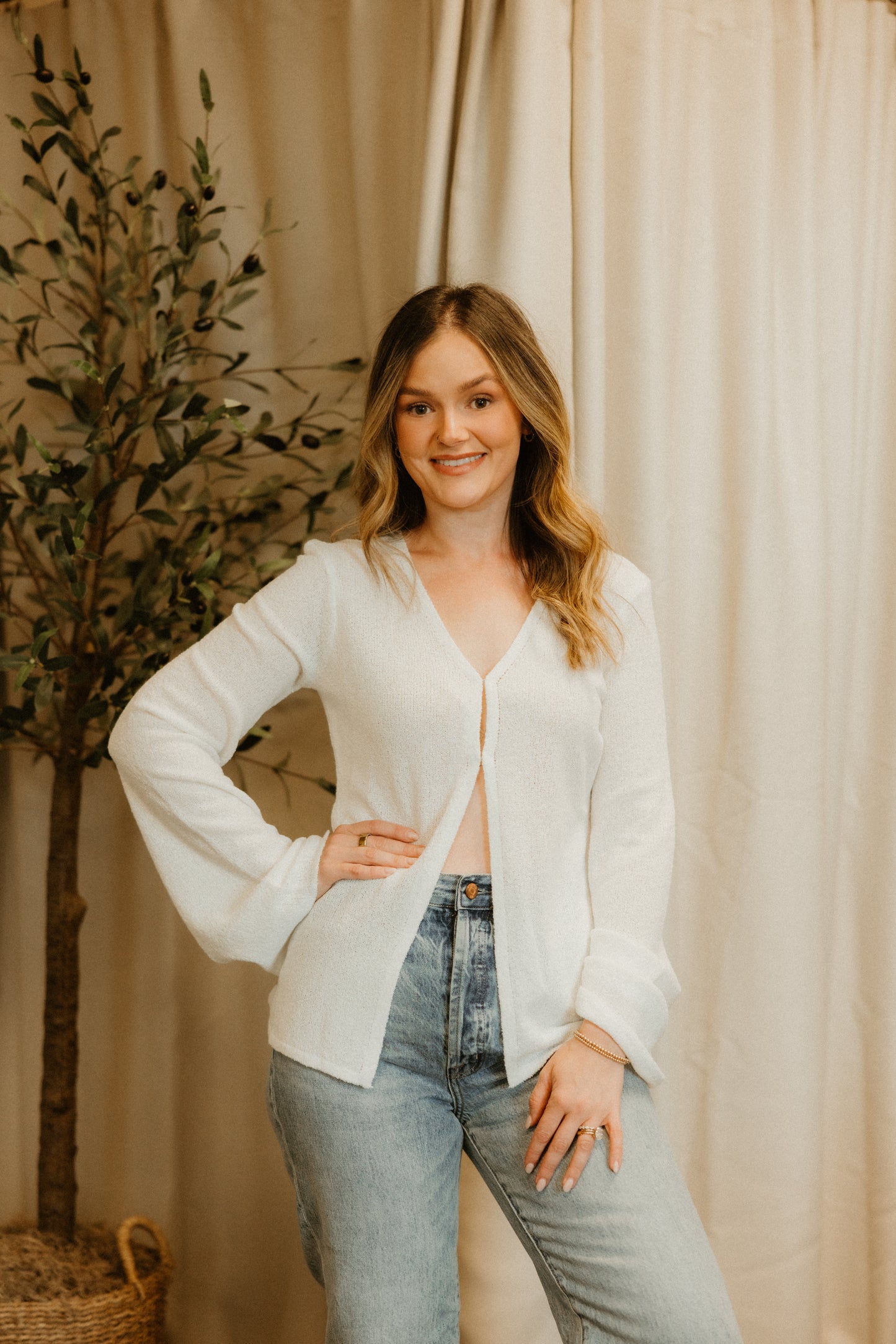 THE CAPRI KNIT TOP