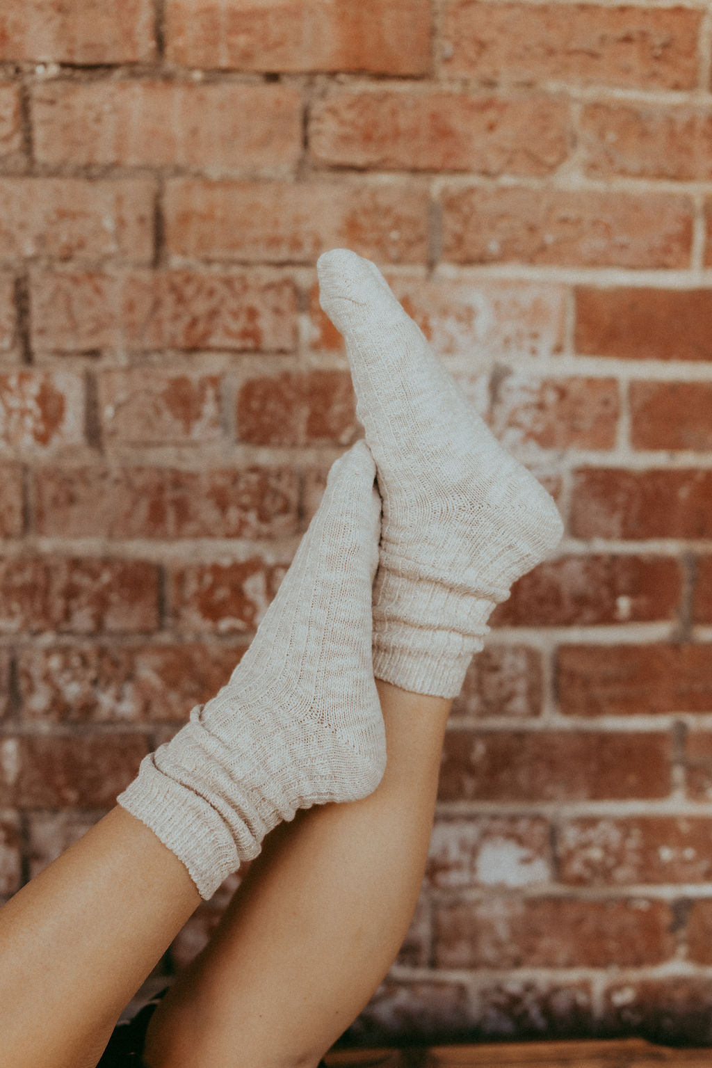 THE PERFECT SLOUCHY SOCK