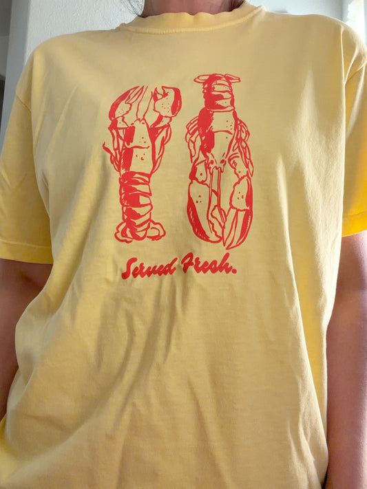 THE VINTAGE LOBSTER TEE
