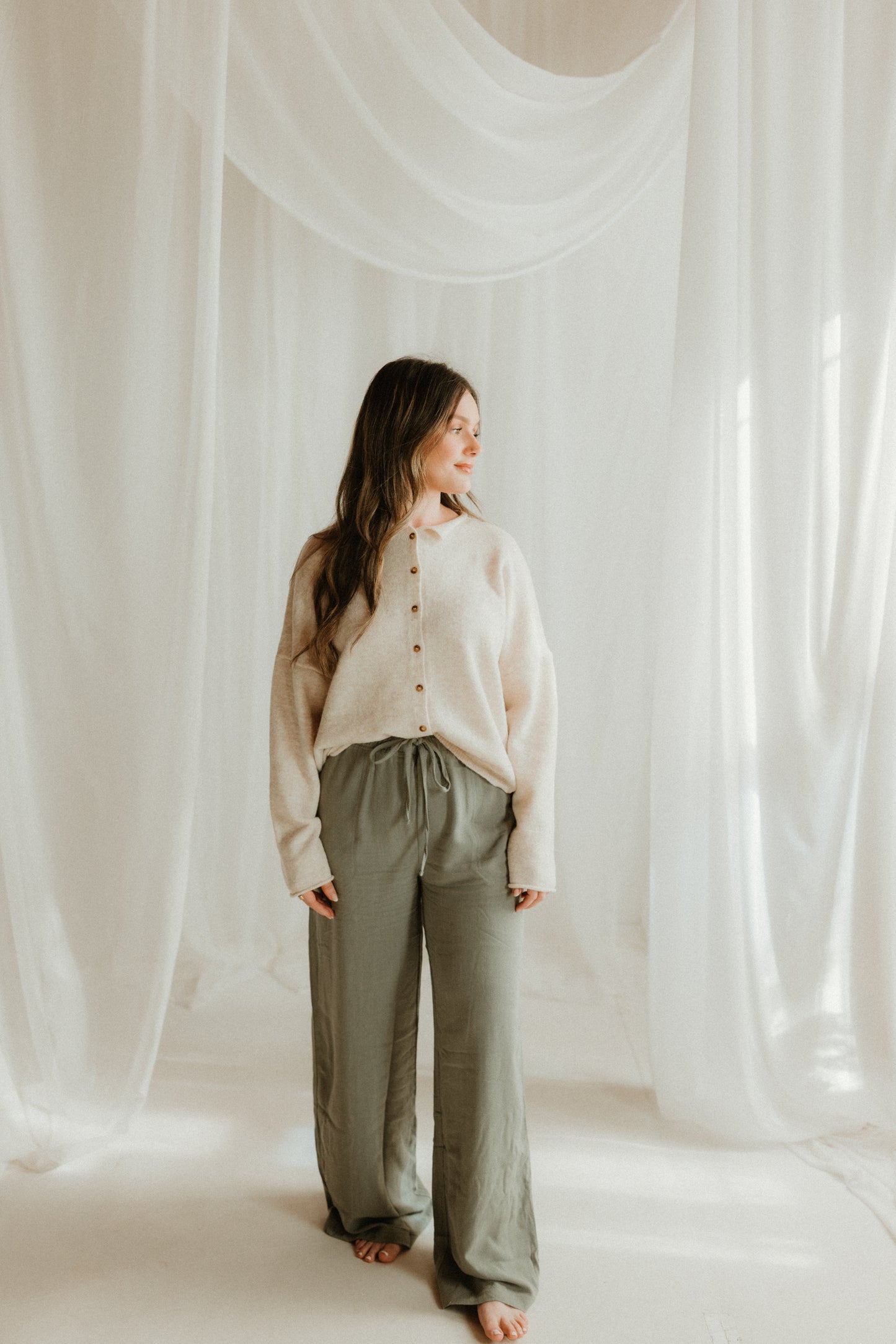 THE EVERYDAY LINEN PANT
