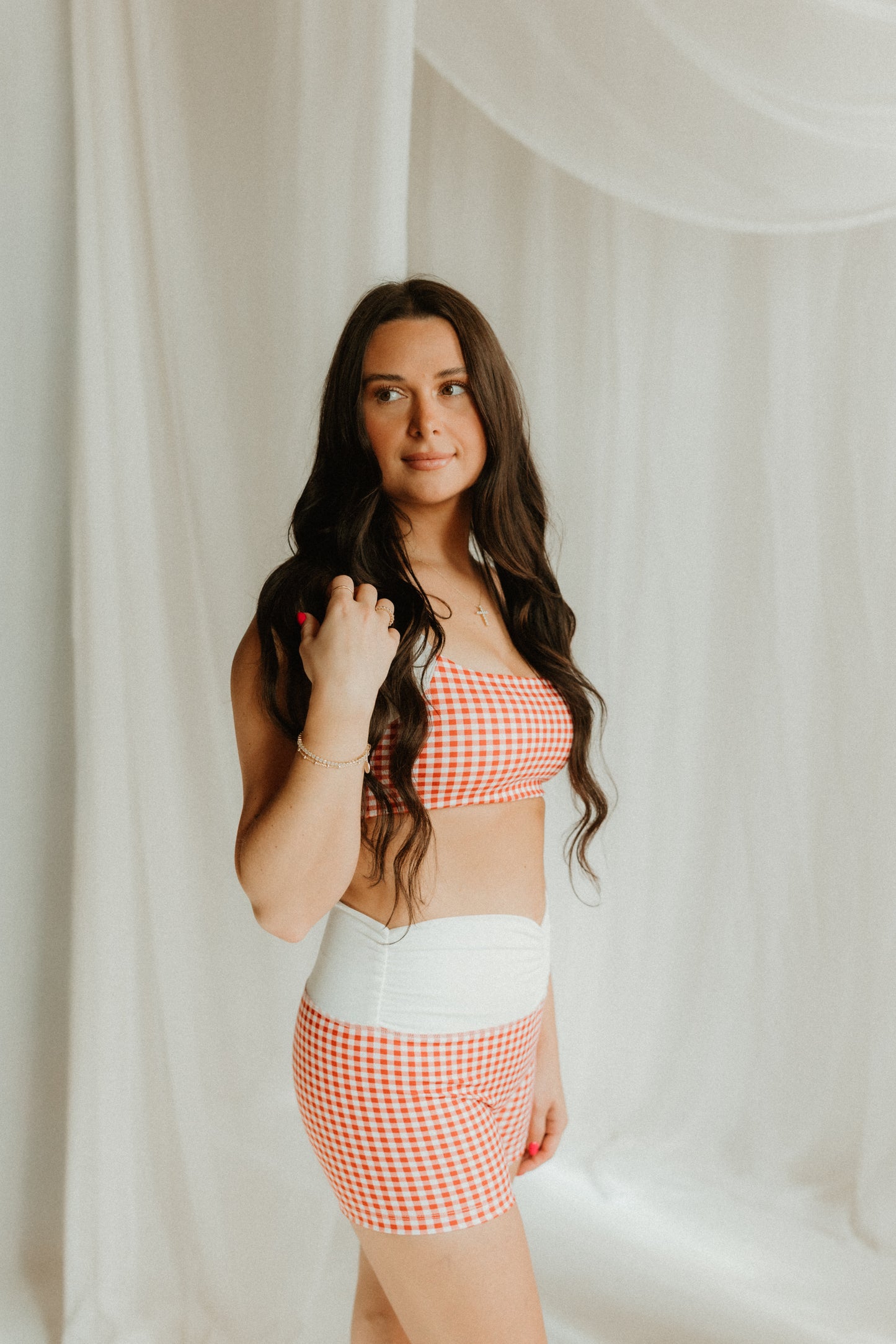 THE PICNIC SCRUNCH BRA
