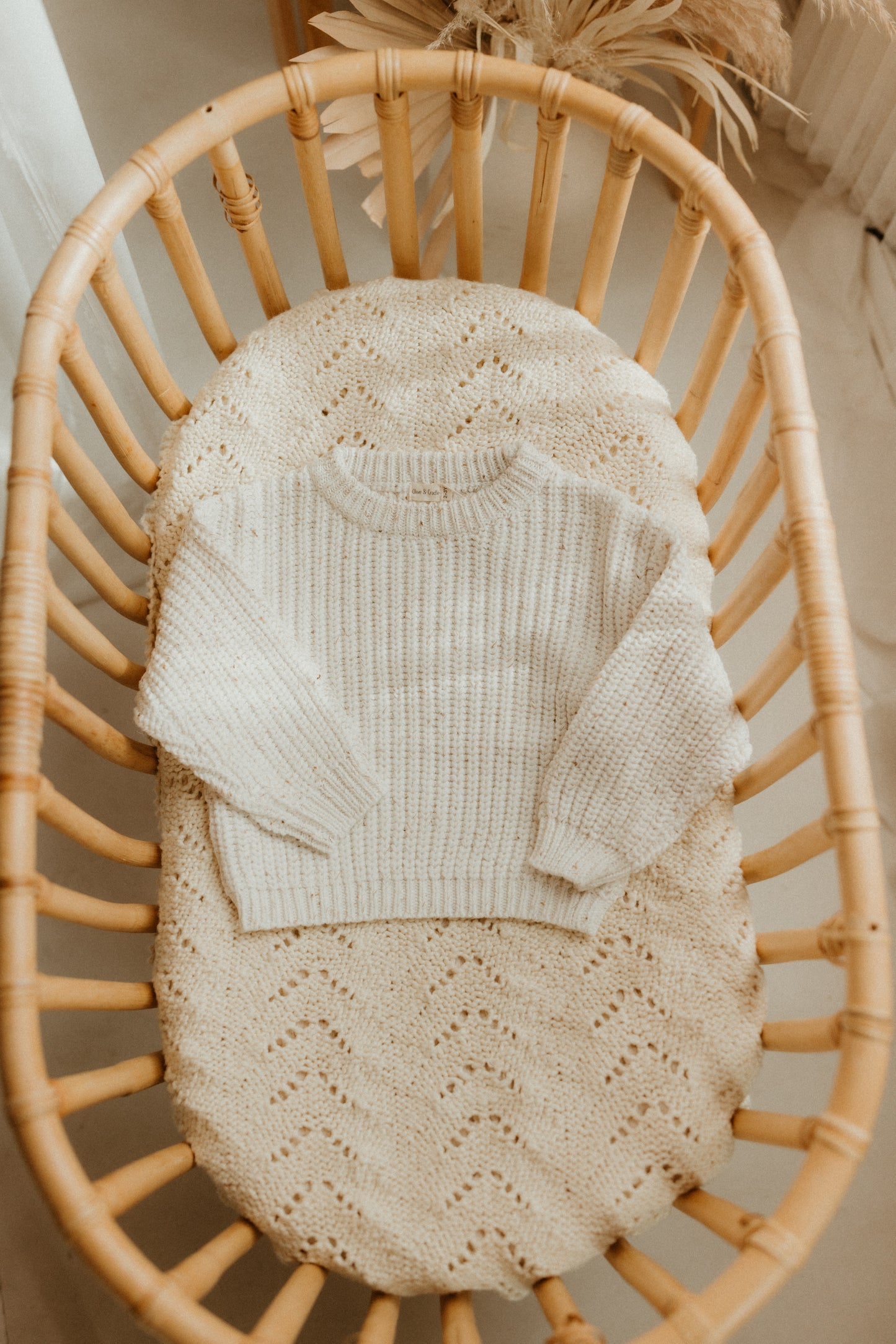 THE CHUNKY KNIT SWEATER