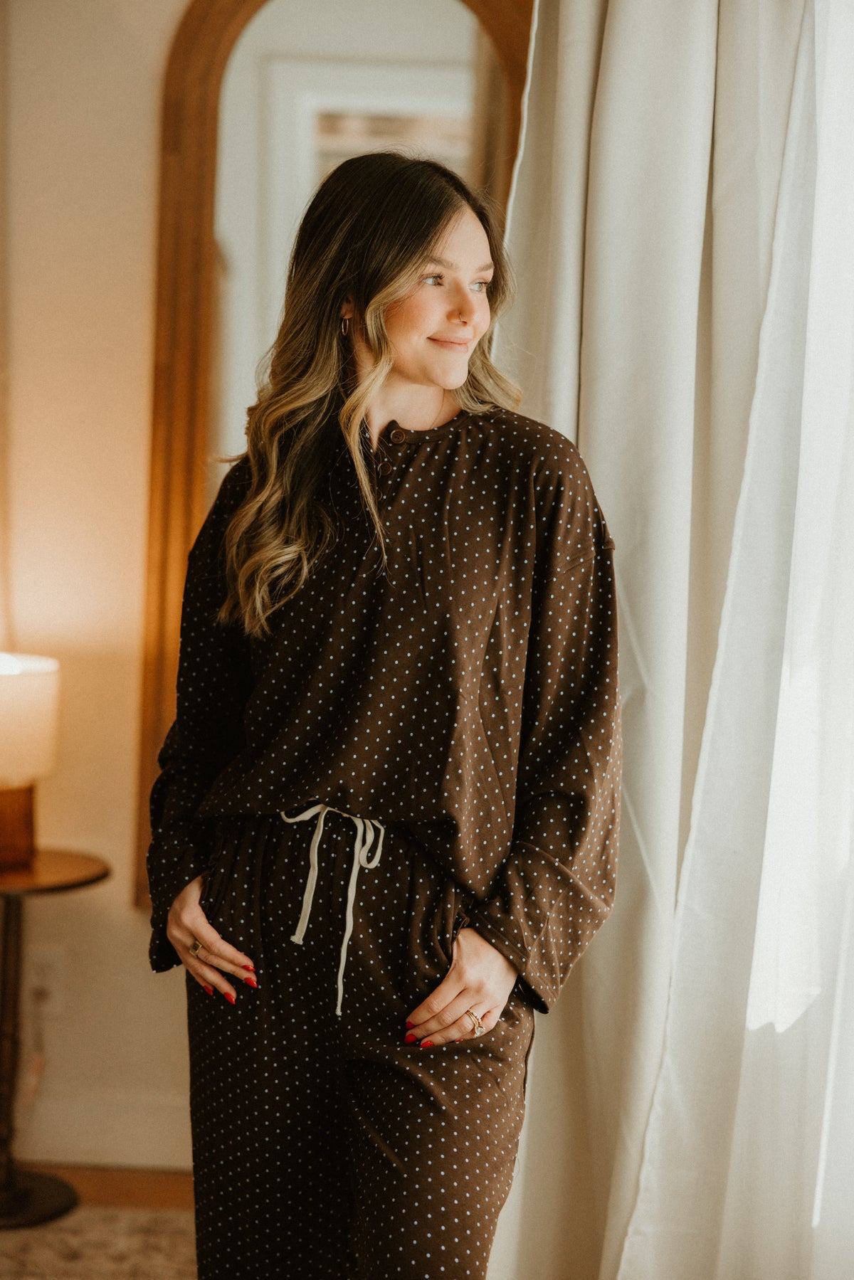 THE RUFFLE DOT SET